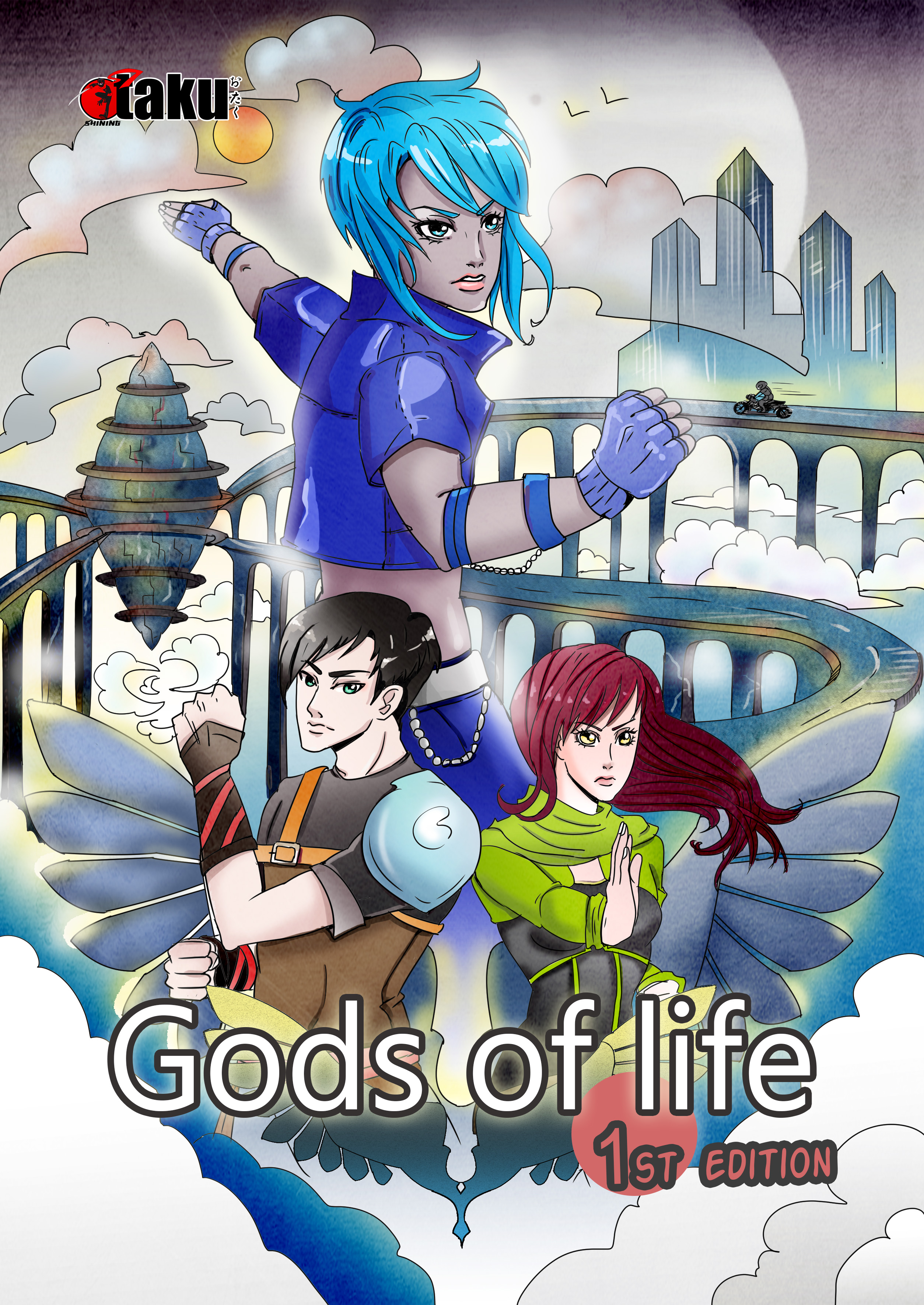 Gods Of Life - Chapter 1: Seed of Beginning - 1